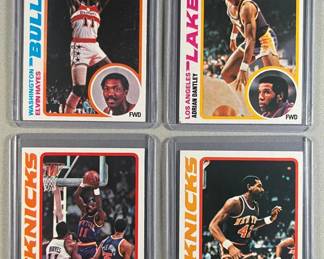 Elvin Hayes 25, Adrian Dantley  132, Bob McAdoo  5, Spencer Haywood  107. 1978 Topps.