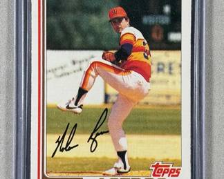 Nolan Ryan 1982 Topps 90.