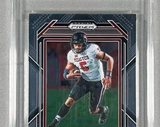 Patrick Mahomes II 2023 Panini Prizm Draft Picks 81. Graded GMA GEMMT 10.