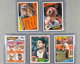 Redskins. 84 Leaders 375, Theisman 390, 82 Leaders 509, Riggins 520, 84 Riggins 5.