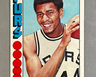 George Gervin 68 Tall Boy  1976 Topps.
