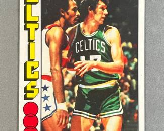 John Havlicek 90 Tall Boy  1976 Topps.