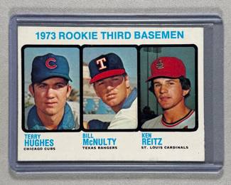 Rookie 3rd Baseman 1973 Topps 603.