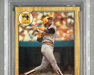 Barry Bonds 1987 Topps Rookie Card 320. WCG GEMMT 10.
