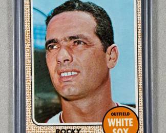 Rocky Colavito 1968 Topps 99.