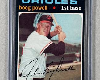 Boog Powell 1971 Topps 700.