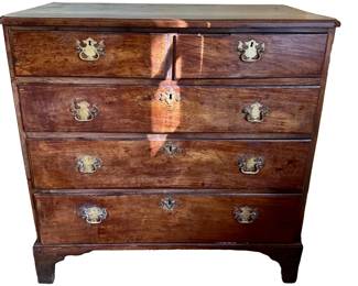 George II Chest of drawers