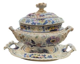 English Ironstone Tureen