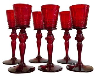 Murano Swirl Cordials