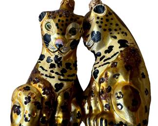 Leopard Ornaments