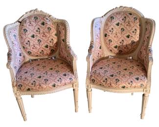 Child size French Chairs