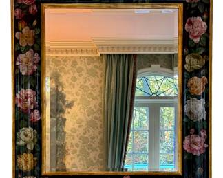 Lovely floral mirror
