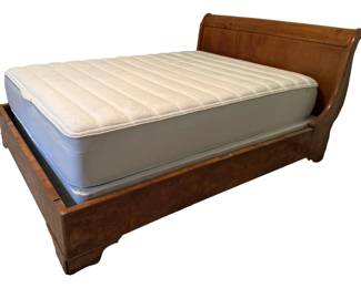 Biedmereier Sleigh Bed