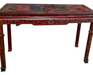 Chinoiserie table
