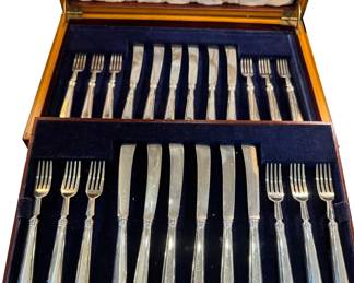 Sterling Luncheon Service