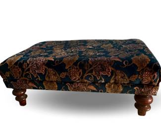 Long low ottoman
