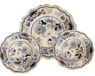 c 1820 English Ironstone