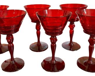 Murano Swirl Wine Glasses