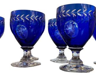 Antique English Glassware