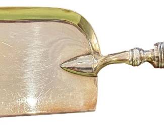 Sterling and bone crumber