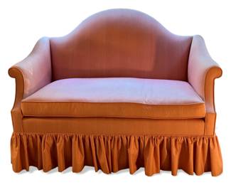 Camelback Settee