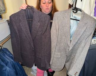 Vintage Suit, Sportcoats and more 