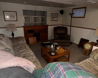 Blankets, couches, end tables and more!