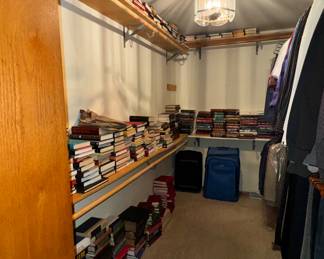 Tons of books! 10 for $1! All excellent condition. Only used for staging a library. 