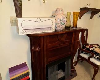 Tons of books great for staging. 10 for $1.
Faux plants, vases, serving ware!