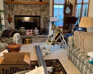 Everything you see in this pic is for sale. Even the rug!