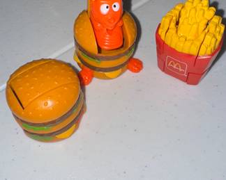 Vintage happy meal toys 