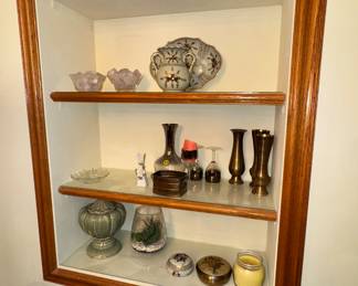 Trinkets, brass, vintage and more 