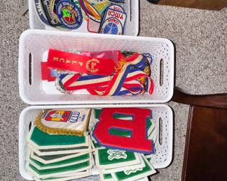 Letterman jacket letters, trophies, awards and more! 