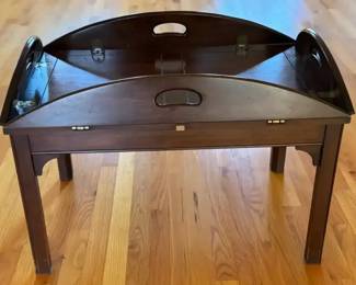 Mahogany Butlers Table