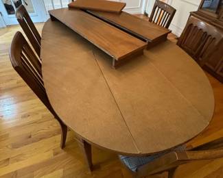 Drexel Triune Dining Set MidCentury Modern Vintage Elegance