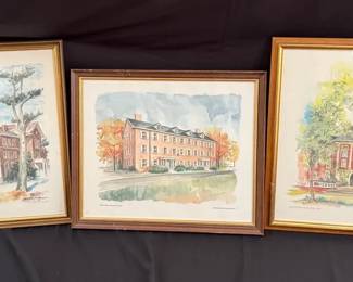 Towers Club Series Miami University, Plates 13, c. 1970s