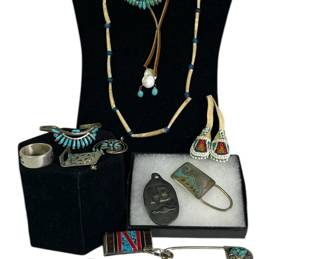 Collection Southwestern & Sterling Jewelry
