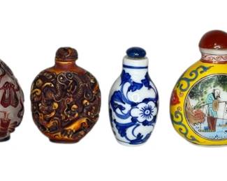 Collection of Chinese Snuff Bottles
