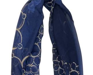 A HARRY WINSTON Silk Scarf
