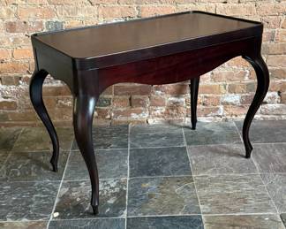 BAKER French Cabriole Side Table, BARBARA BARRY Collection
