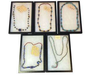 Collection Native American Trade Beads
