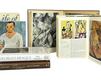 Collection of Cubism Art Books, PABLO PICASSO, GEORGES BRAQUE
