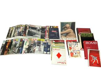 Collection of Assorted Magazines, DOUBLE TAKE, THE BAFFLER
