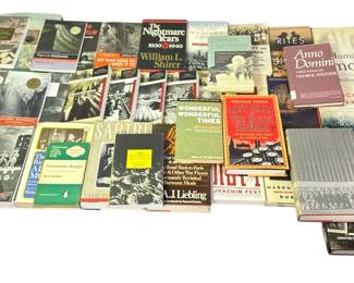 Collection of World War I & II Books
