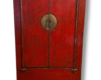 A Chinese Wedding Cabinet
