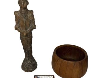 Collection of Vintage Woodwork, DANSK DESIGN
