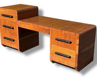 A Petite Art Deco Vanity
