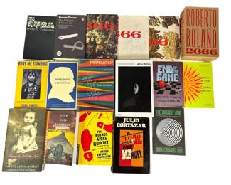 Collection of Latin American Translated Literature
