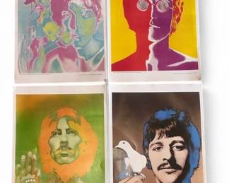 RICHARD AVEDON "The Beatles" Poster Prints, NEMS
