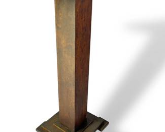 Hand Made Arts & Crafts Plinth
